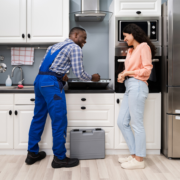 can you provide an estimate for cooktop repair before beginning any work in South Floral Park NY